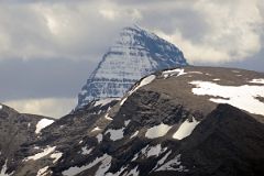 22 Mount Assiniboine From Steep Descent From Citadel Pass Toward The Simpson River On Hike To Mount Assiniboine.jpg